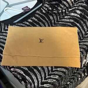 Louis Vuitton Tan Dust Cover